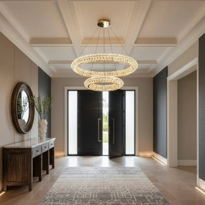Bacci Modern Chandelier - cyranlighting