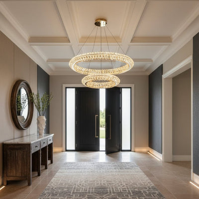 Bacci Modern Chandelier - cyranlamps