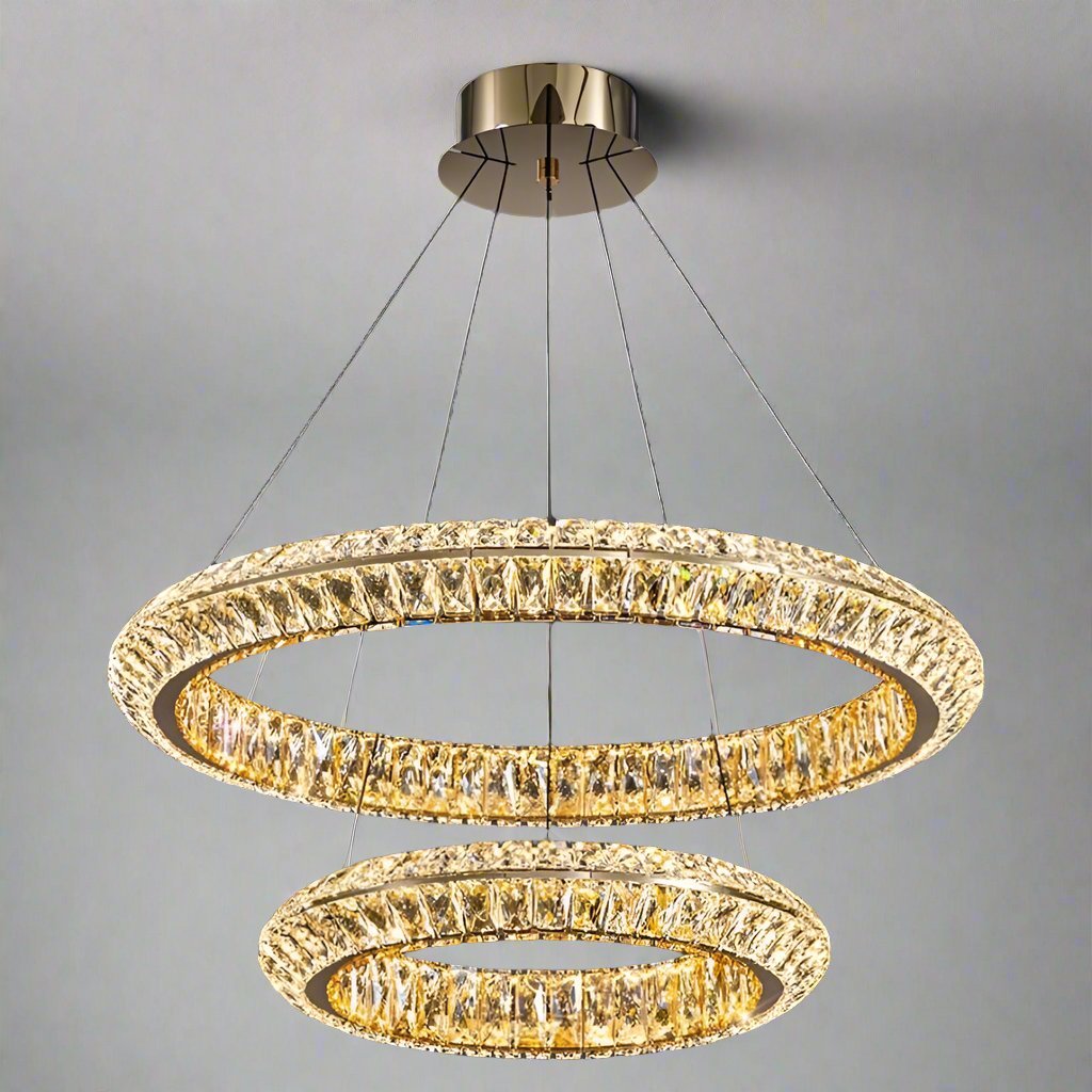 Bacci Modern Chandelier - cyranlamps