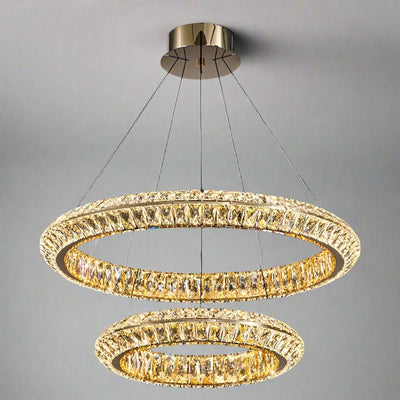 Bacci Modern Chandelier - cyranlamps