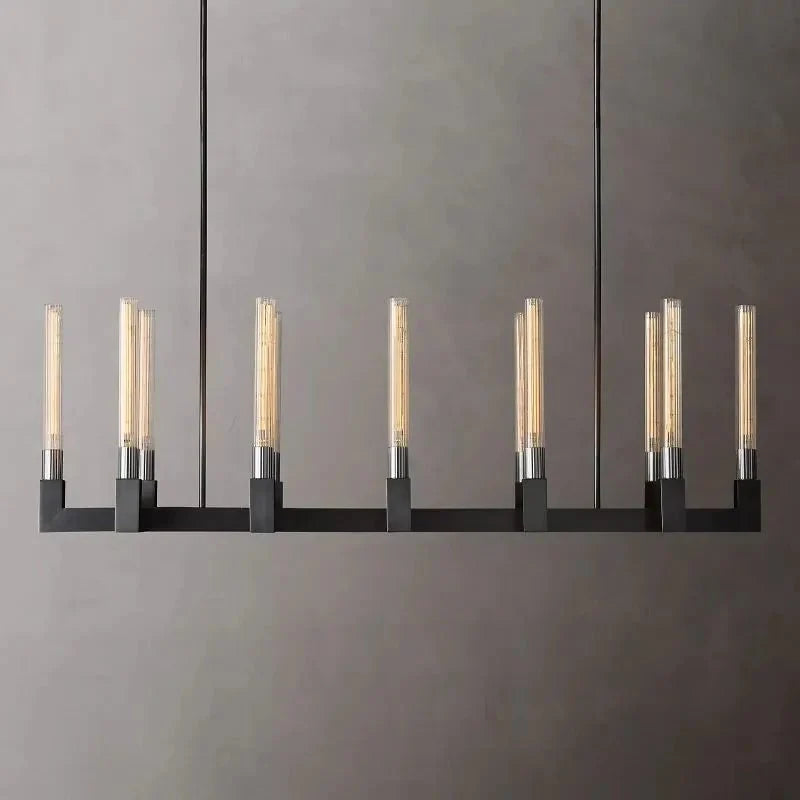 Bannele Linear Chandelier - cyranlamps