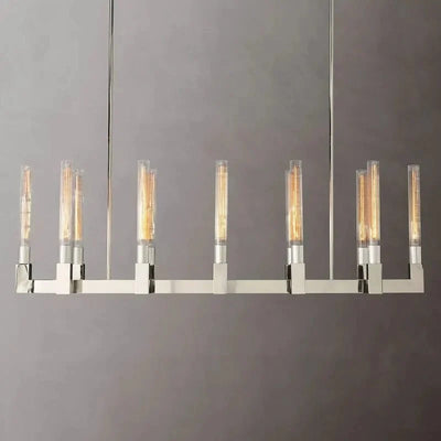 Bannele Linear Chandelier - cyranlamps