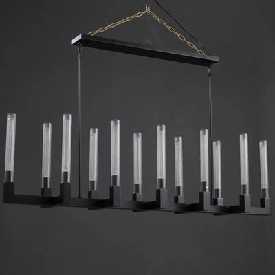 Bannele Linear Chandelier - cyranlamps