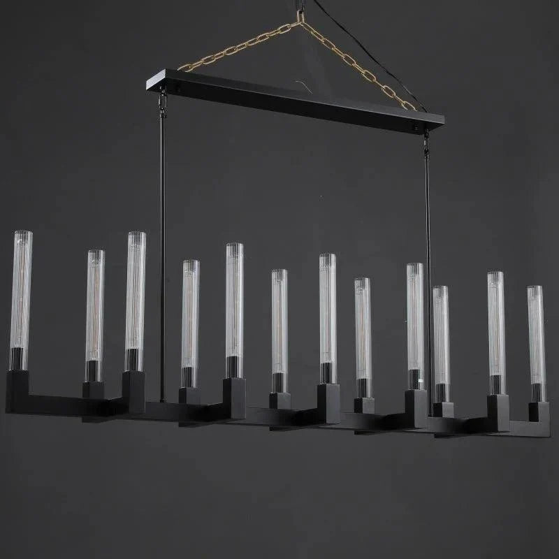 Bannele Linear Chandelier - cyranlamps