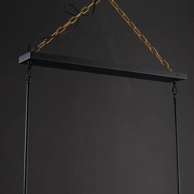 Bannele Linear Chandelier - cyranlamps
