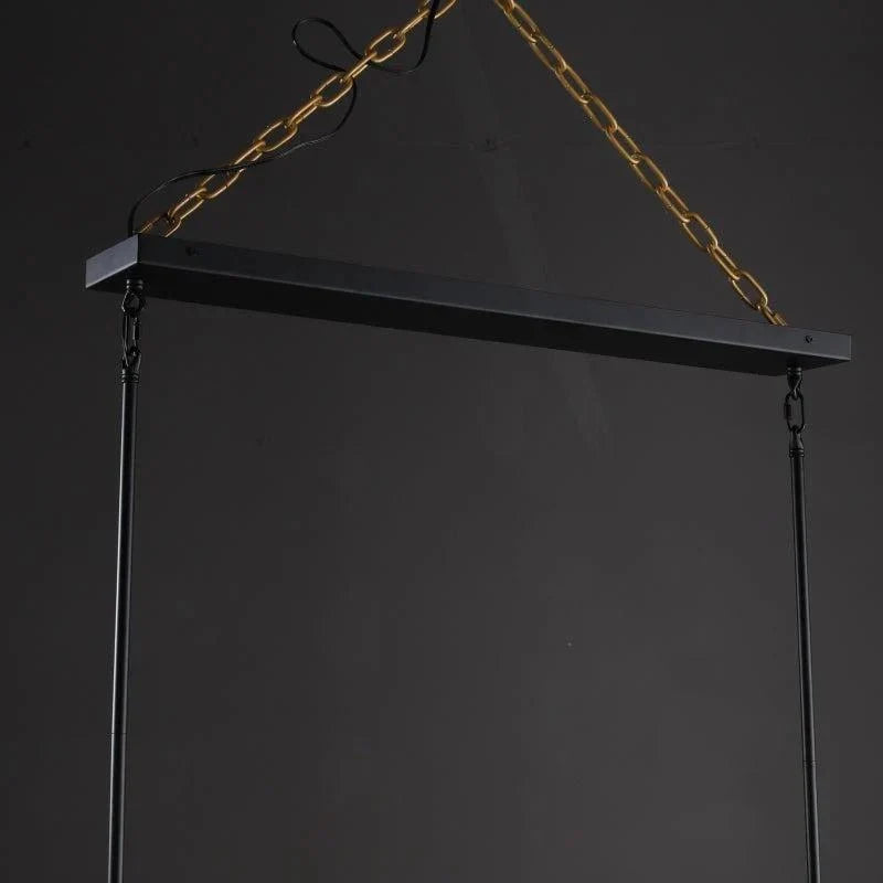 Bannele Linear Chandelier - cyranlamps