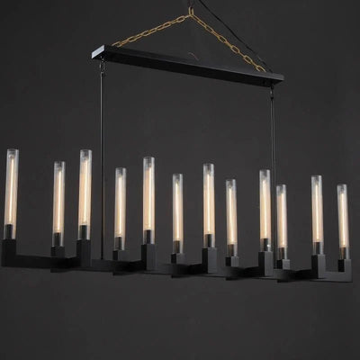Bannele Linear Chandelier - cyranlamps