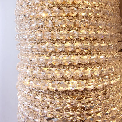 Bergamo Crystal Wall Sconce - cyranlamps