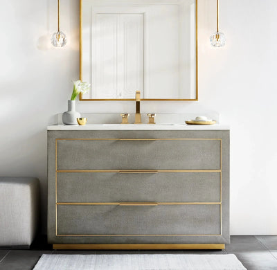 Beula De Clear Cristal Glass Rod Pendant - cyranlighting