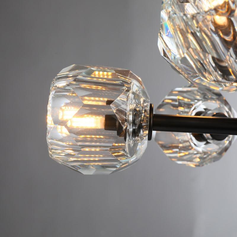 Beula De Cristal Round Chandelier 24", 36", 48", 60", 72" - cyranlighting