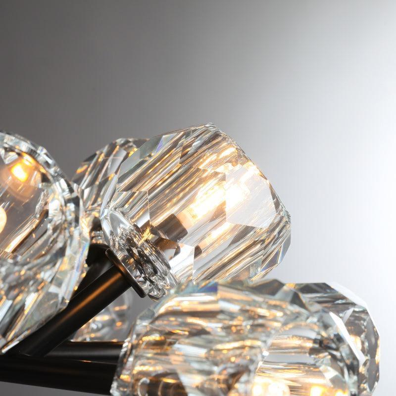 Beula De Cristal Round Chandelier 24", 36", 48", 60", 72" - cyranlighting