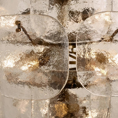 Blaire Round Chandelier - cyranlamps