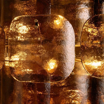Blaire Round Chandelier - cyranlamps