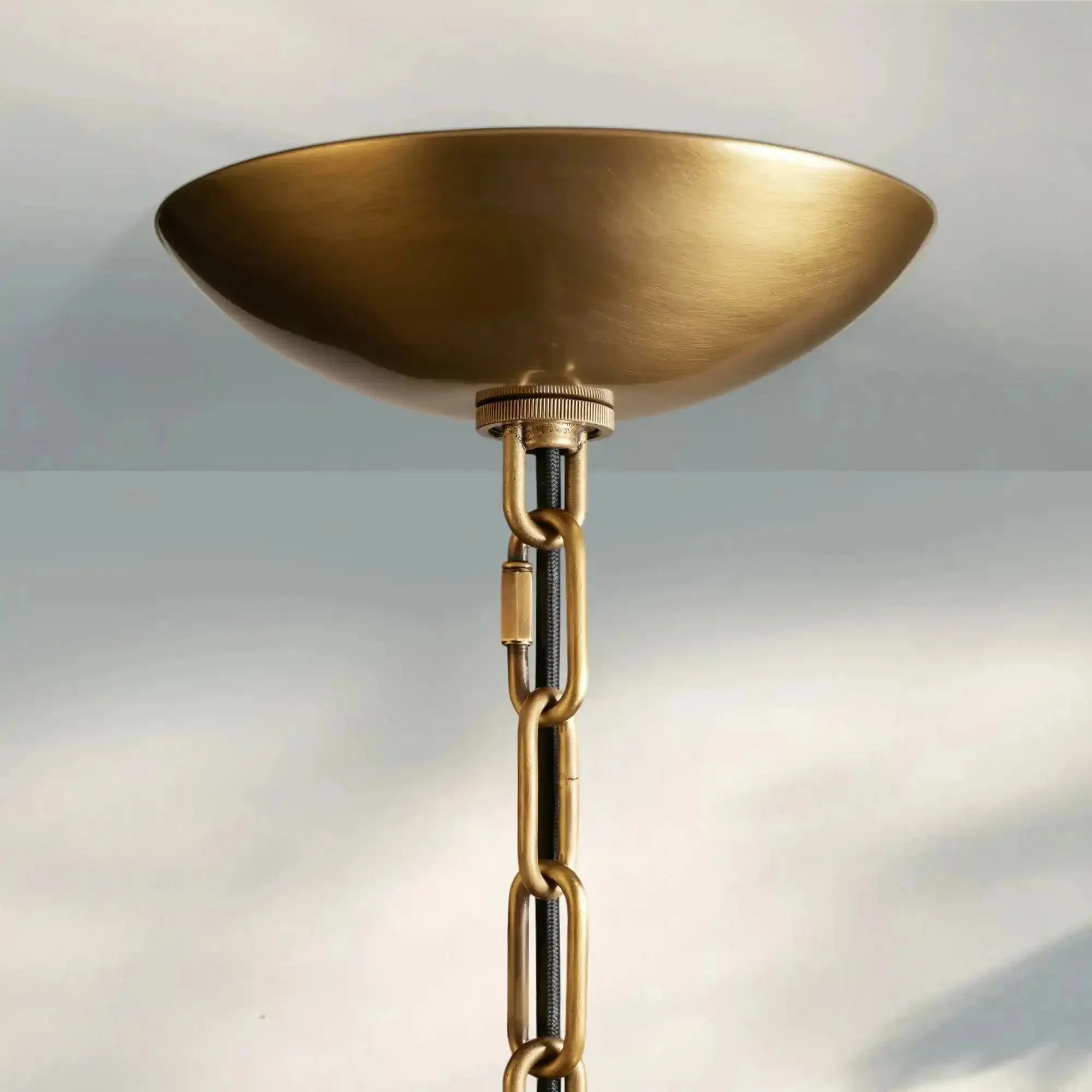 Blaire Round Chandelier - cyranlamps