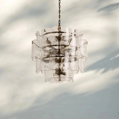 Blaire Round Chandelier - cyranlamps
