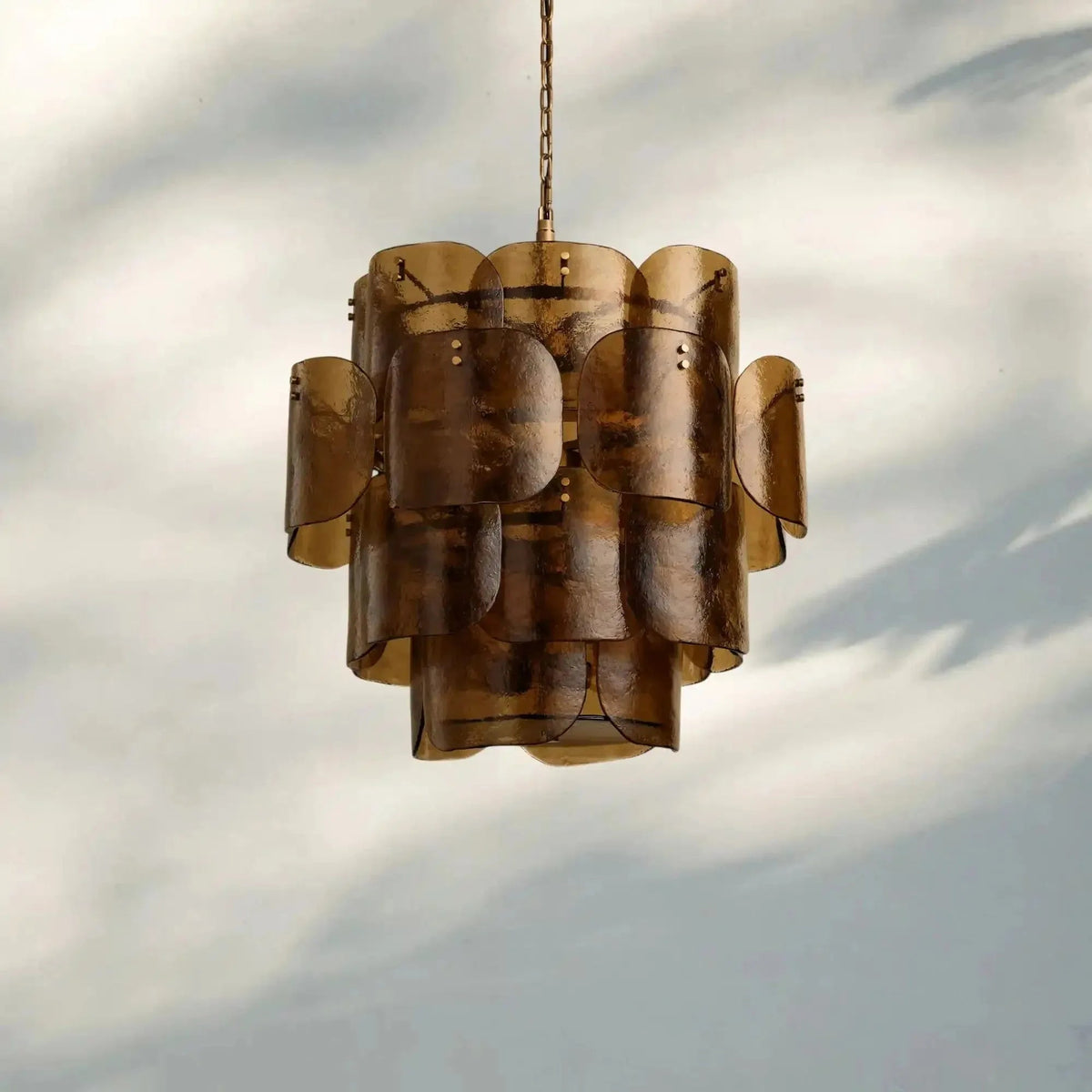 Blaire Round Chandelier - cyranlamps
