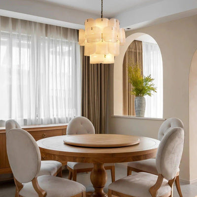 Blaire Round Chandelier - cyranlamps