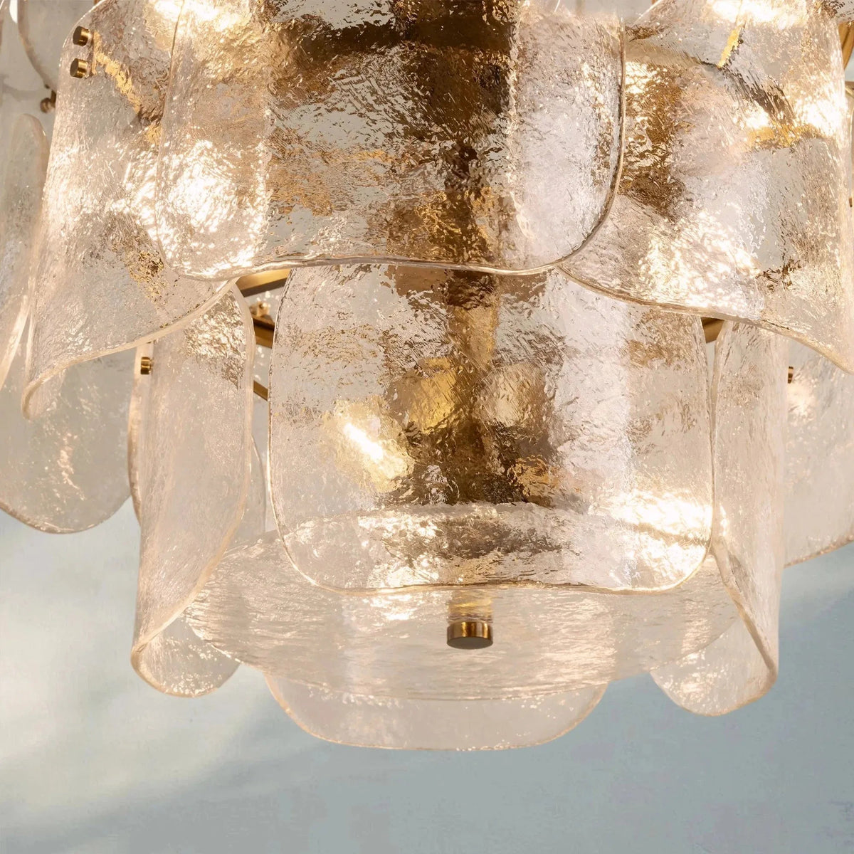 Blaire Round Chandelier - cyranlamps