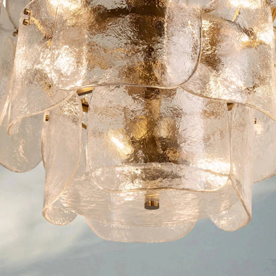 Blaire Round Chandelier - cyranlamps