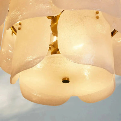 Blaire Round Chandelier - cyranlamps
