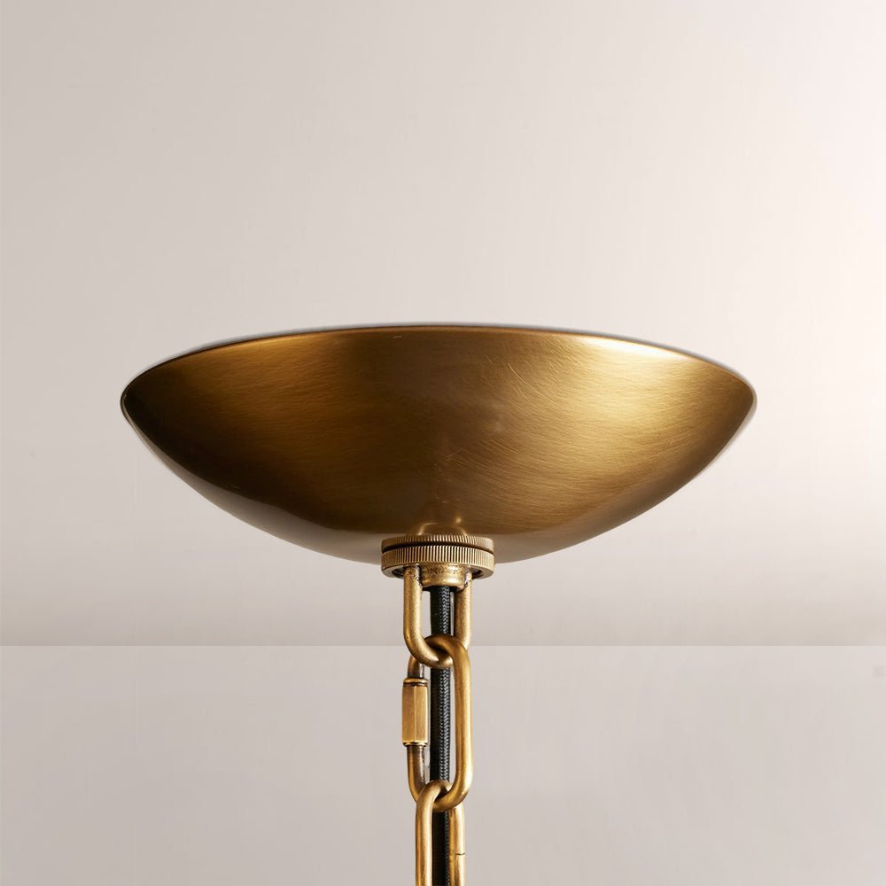 Blaire Tiered Blown Glass Chandelier - cyranlamps