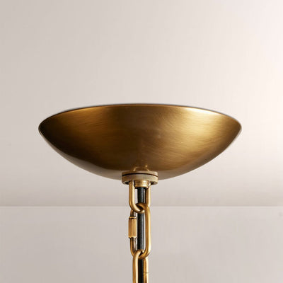 Blaire Tiered Blown Glass Chandelier - cyranlamps