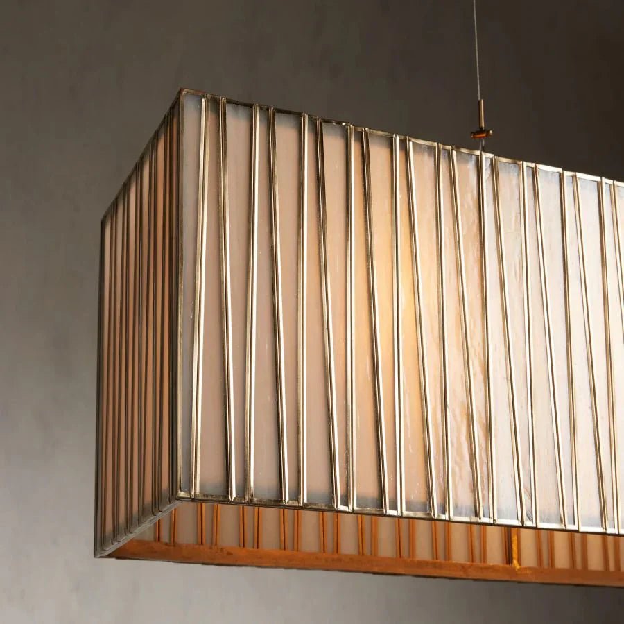 Bonita Rectangular Chandelier - Cyran Lamps