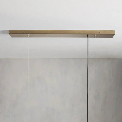 Bonita Rectangular Chandelier - Cyran Lamps