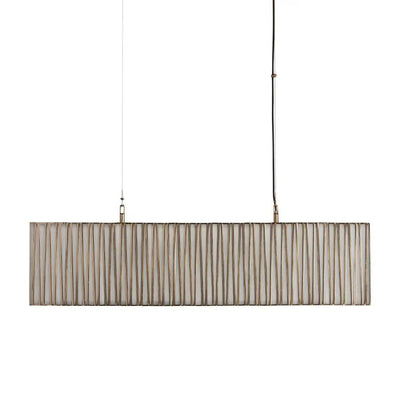 Bonita Rectangular Chandelier - Cyran Lamps