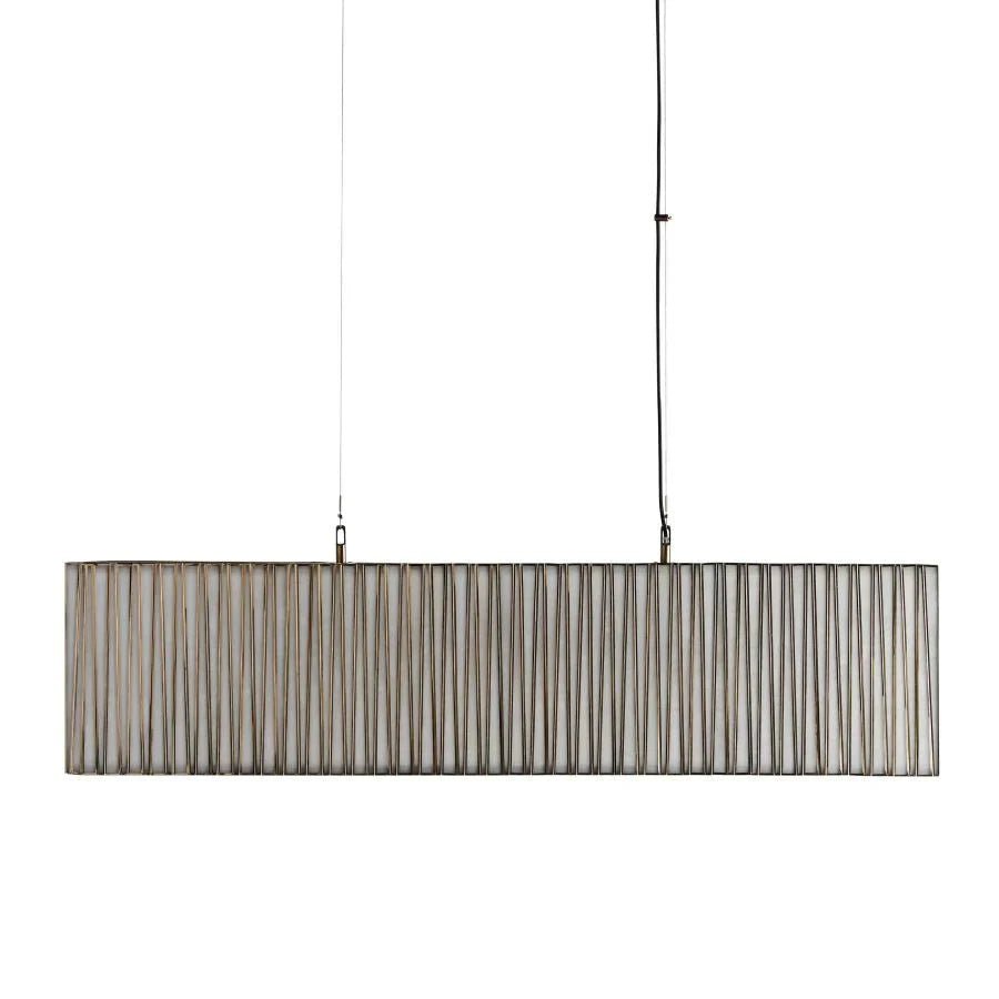 Bonita Rectangular Chandelier - Cyran Lamps