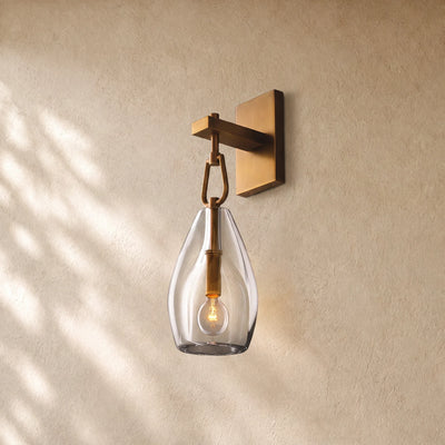 Botanical Flute Wall Sconce