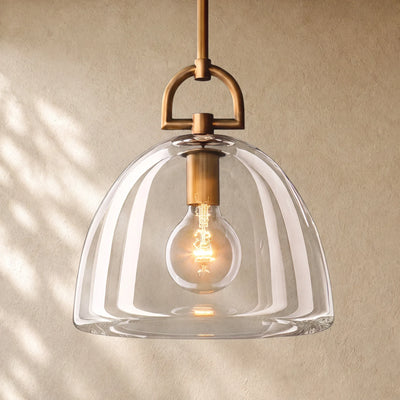 Botanical Dome Pendant