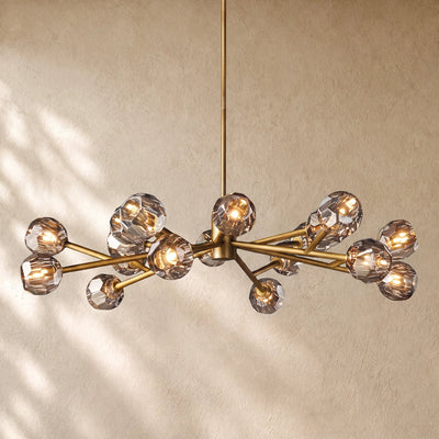 Boulee De Cristal Round Chandelier 24", 36", 48", 60", 72"