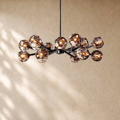 Boulee De Cristal Round Chandelier 24", 36", 48", 60", 72"