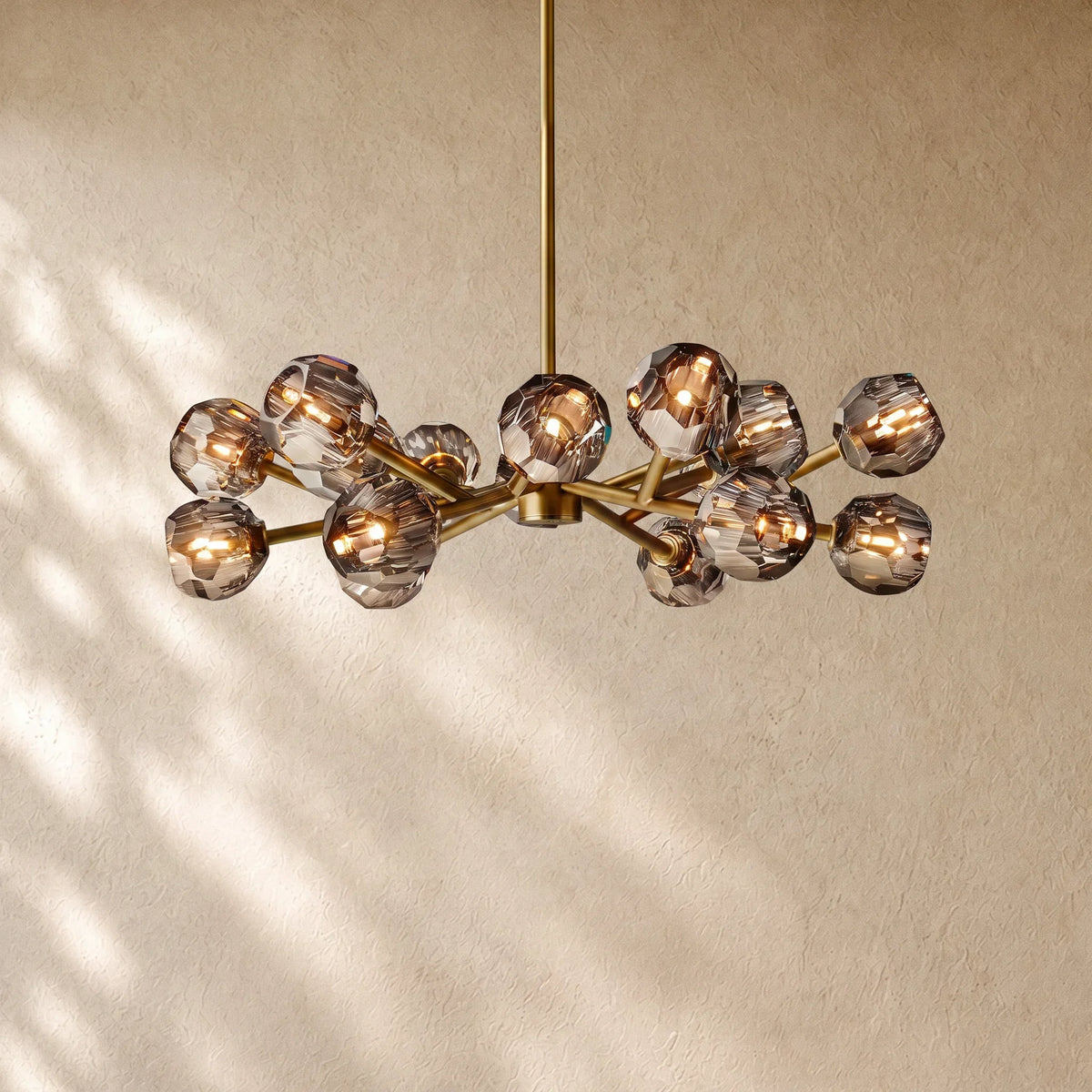Boulee De Cristal Round Chandelier 24", 36", 48", 60", 72"