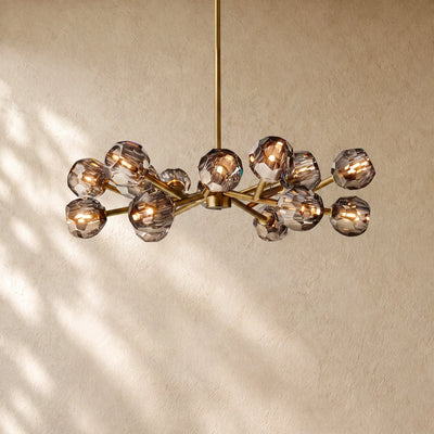Boulee De Cristal Round Chandelier 24", 36", 48", 60", 72"
