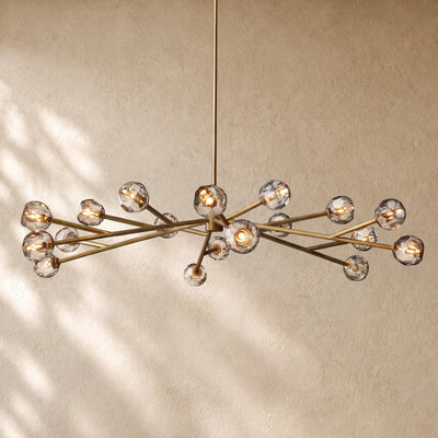 Boulee De Cristal Round Chandelier 24", 36", 48", 60", 72"
