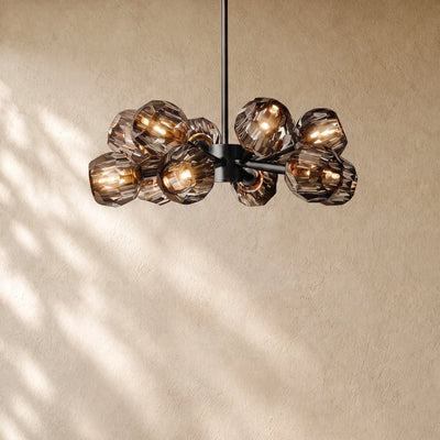 Boulee De Cristal Round Chandelier 24", 36", 48", 60", 72"