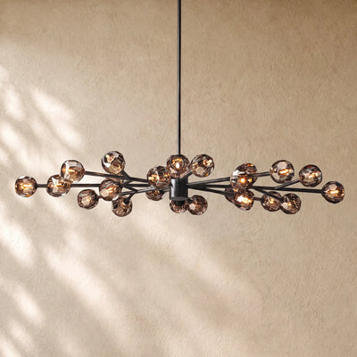 Boulee De Cristal Round Chandelier 24", 36", 48", 60", 72"