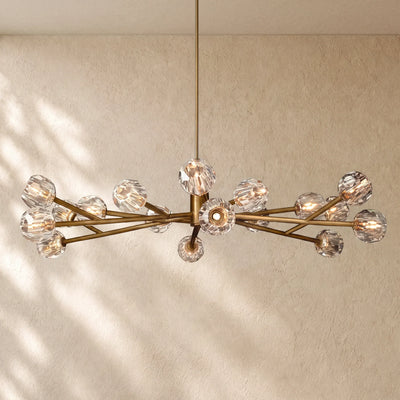 Boulee De Cristal Round Chandelier 24", 36", 48", 60", 72"