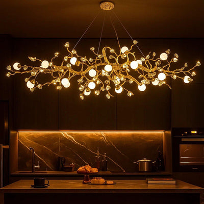 Branch Modern Chandelier - Cyran Lamps