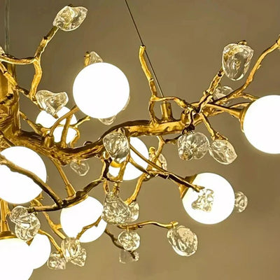 Branch Modern Chandelier - Cyran Lamps