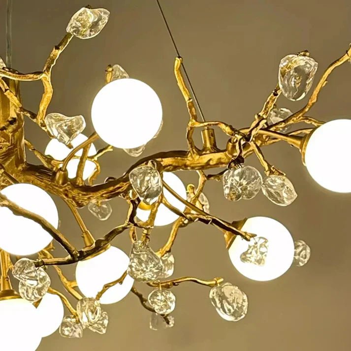 Branch Modern Chandelier - Cyran Lamps