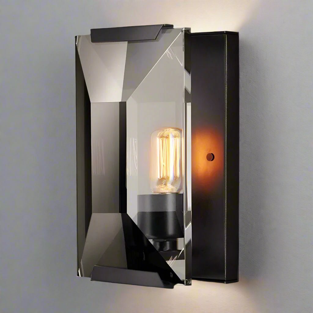 Brookhill Crystal Wall Sconce - cyranlamps