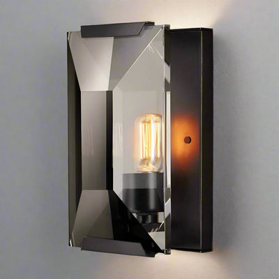 Brookhill Crystal Wall Sconce - cyranlamps