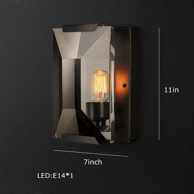 Brookhill Crystal Wall Sconce - cyranlamps