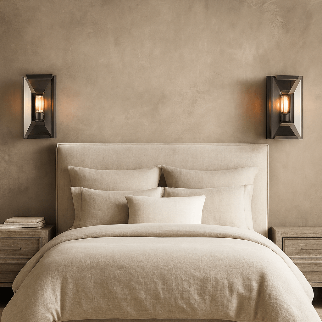 Brookhill Crystal Wall Sconce - cyranlamps