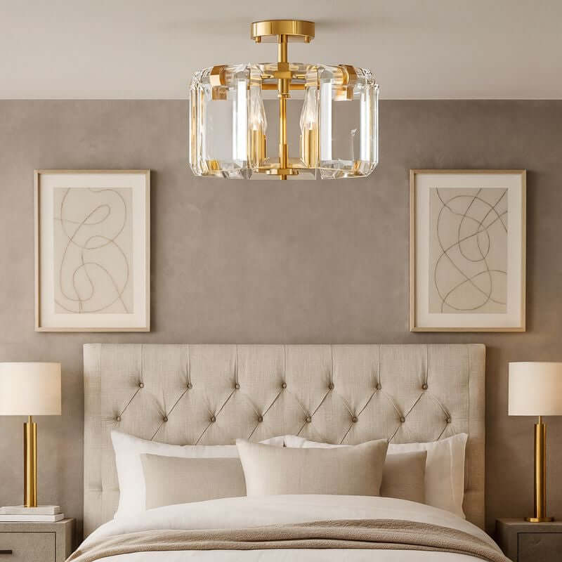 Brookhill Flush Mount - cyranlamps
