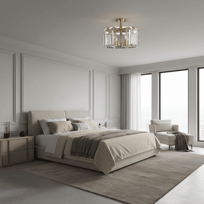 Brookhill Flush Mount - cyranlamps