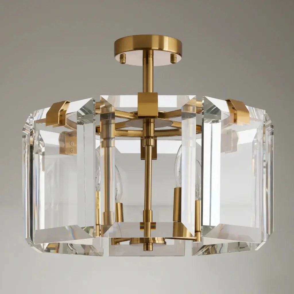 Brookhill Flush Mount - cyranlamps